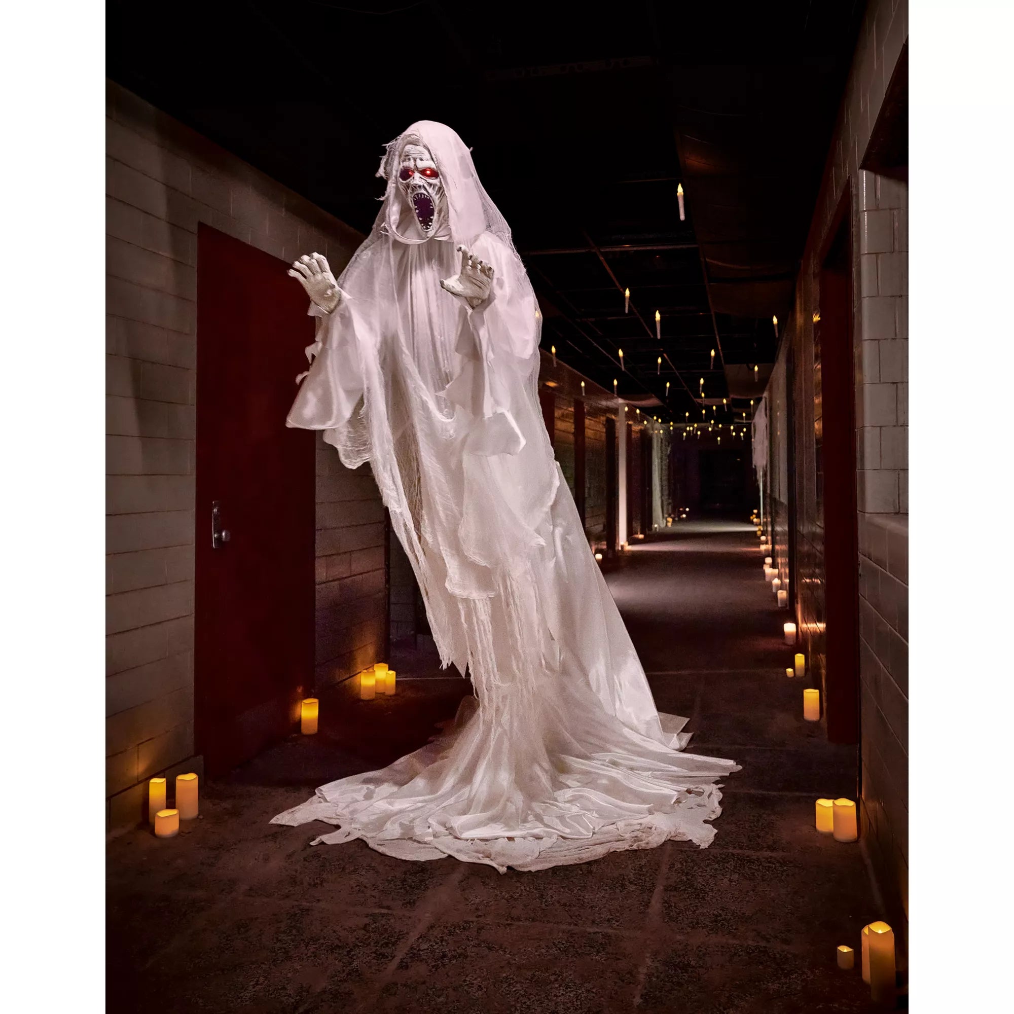 🎃Halloween Sale - 70% OFF🎉7 Ft Emmeline Animatronic