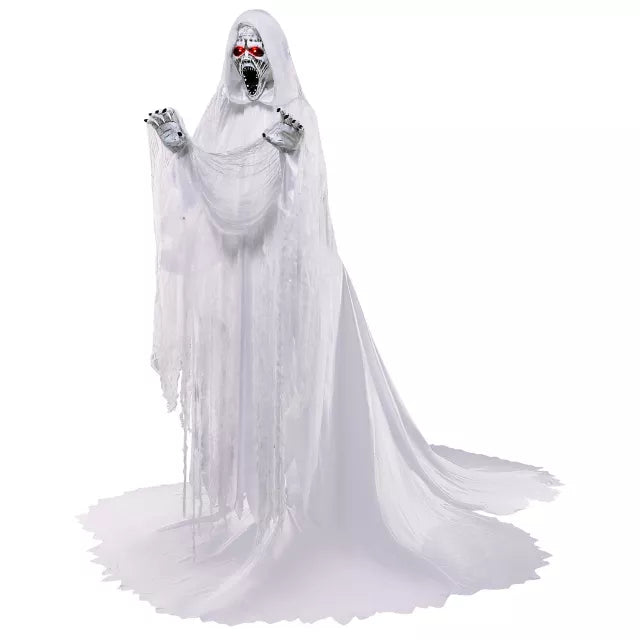 🎃Halloween Sale - 70% OFF🎉7 Ft Emmeline Animatronic
