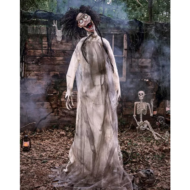 🎃Halloween Sale - 70% OFF🎉6 Ft Twitching Banshee Animatronic