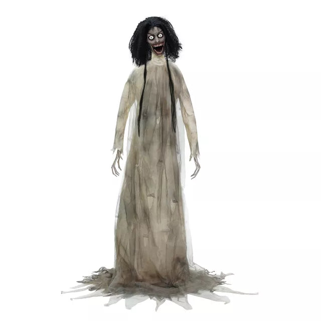 🎃Halloween Sale - 70% OFF🎉6 Ft Twitching Banshee Animatronic