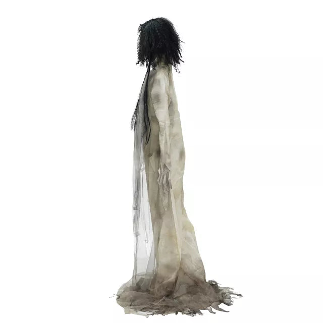 🎃Halloween Sale - 70% OFF🎉6 Ft Twitching Banshee Animatronic