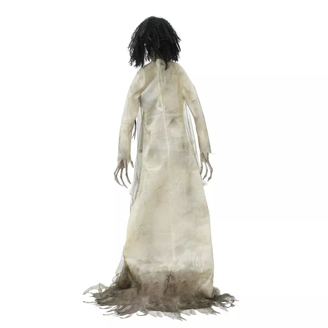 🎃Halloween Sale - 70% OFF🎉6 Ft Twitching Banshee Animatronic