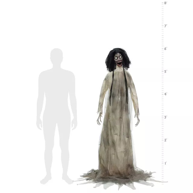 🎃Halloween Sale - 70% OFF🎉6 Ft Twitching Banshee Animatronic