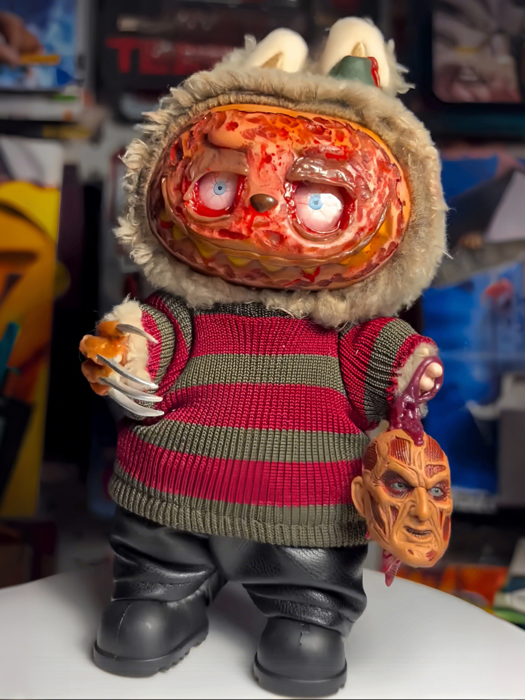 🎃Halloween Sale - 50% OFF🎉 Purely Handmade Halloween Horror Doll