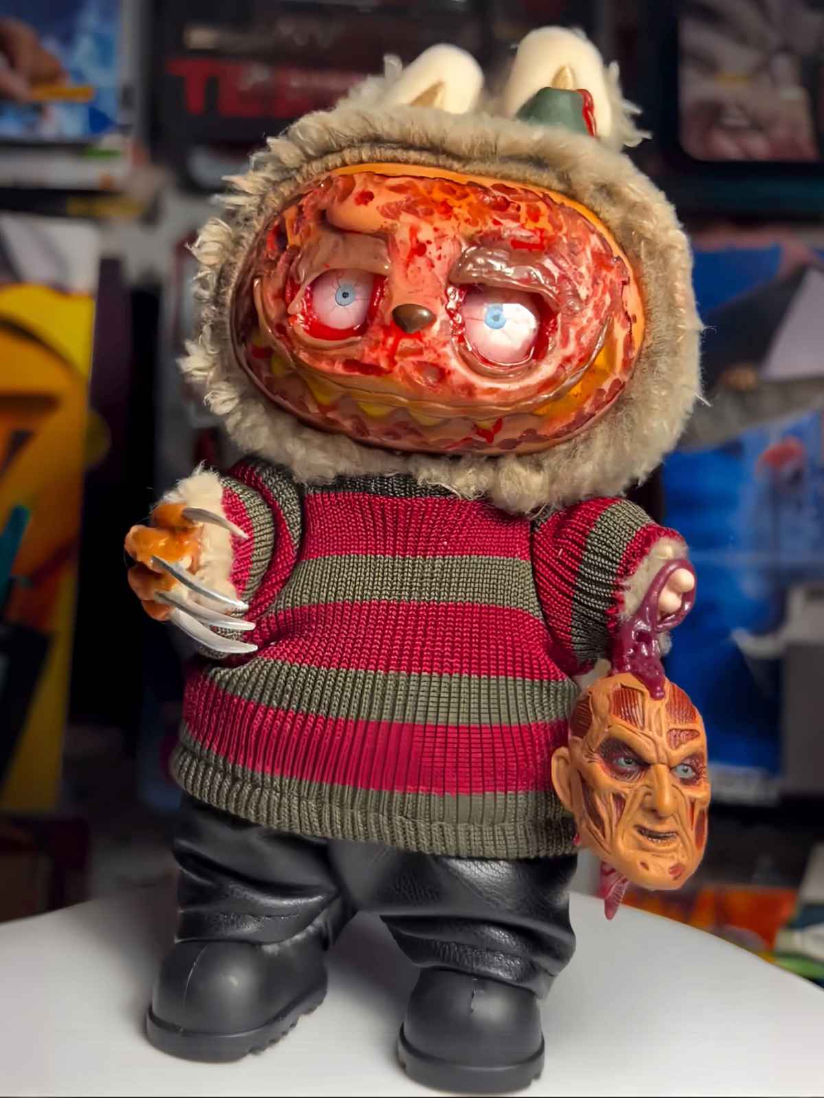 🎃Halloween Sale - 50% OFF🎉 Purely Handmade Halloween Horror Doll