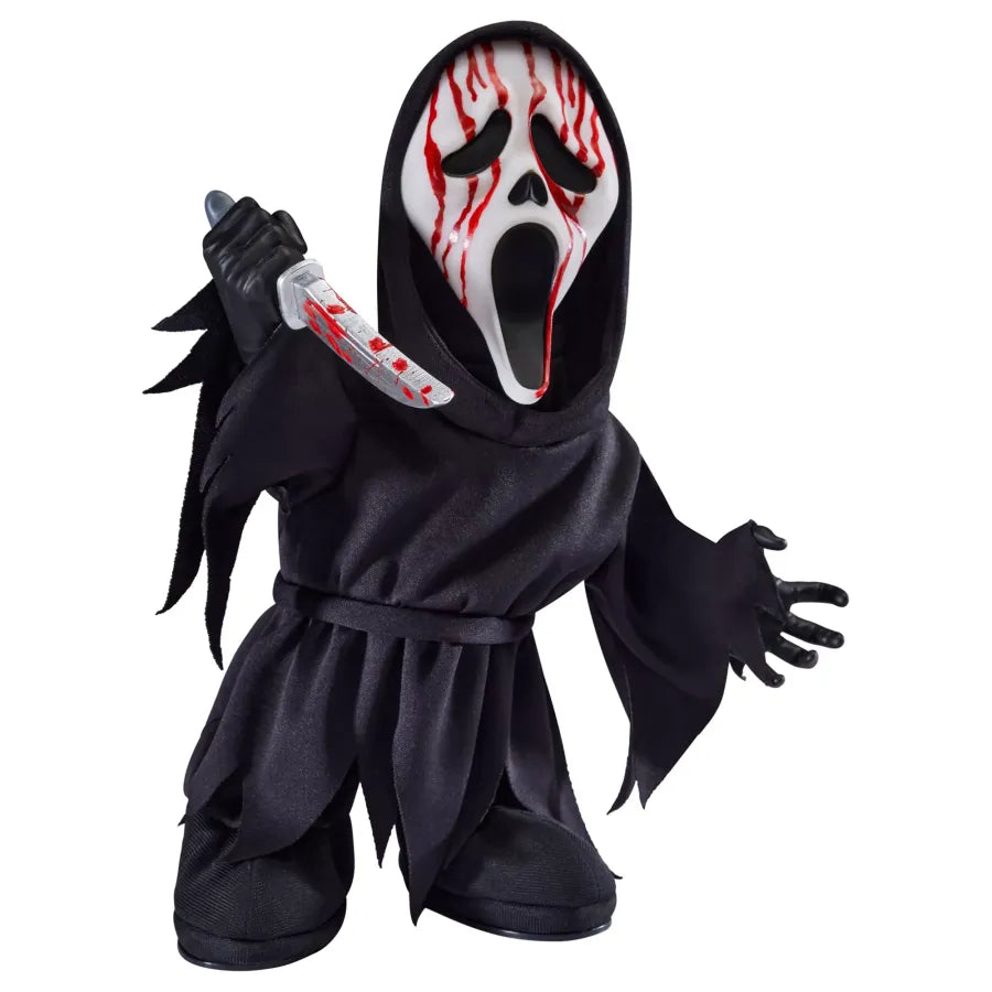🎃Halloween Sale - 60% OFF🎉 10 Inch Ghostface Side Stepper Decoration