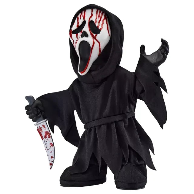 🎃Halloween Sale - 60% OFF🎉 10 Inch Ghostface Side Stepper Decoration