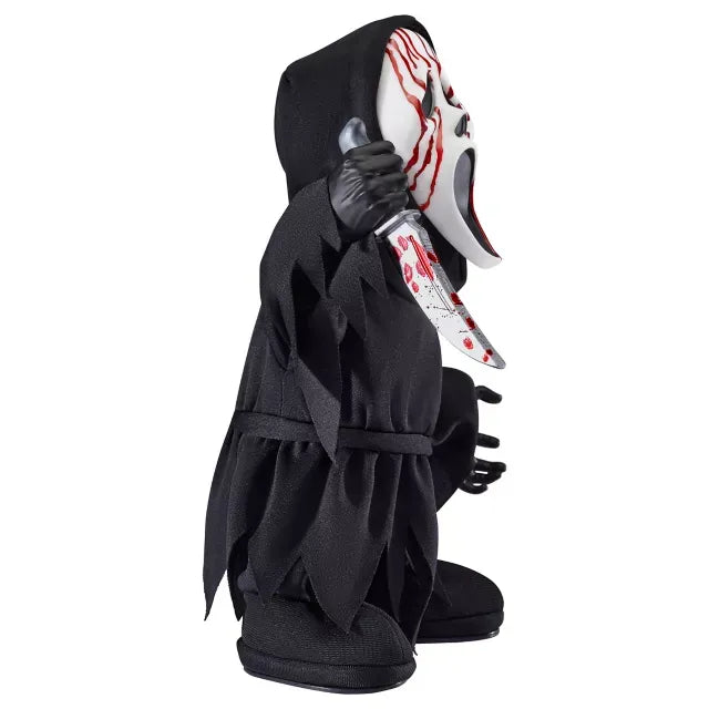 🎃Halloween Sale - 60% OFF🎉 10 Inch Ghostface Side Stepper Decoration
