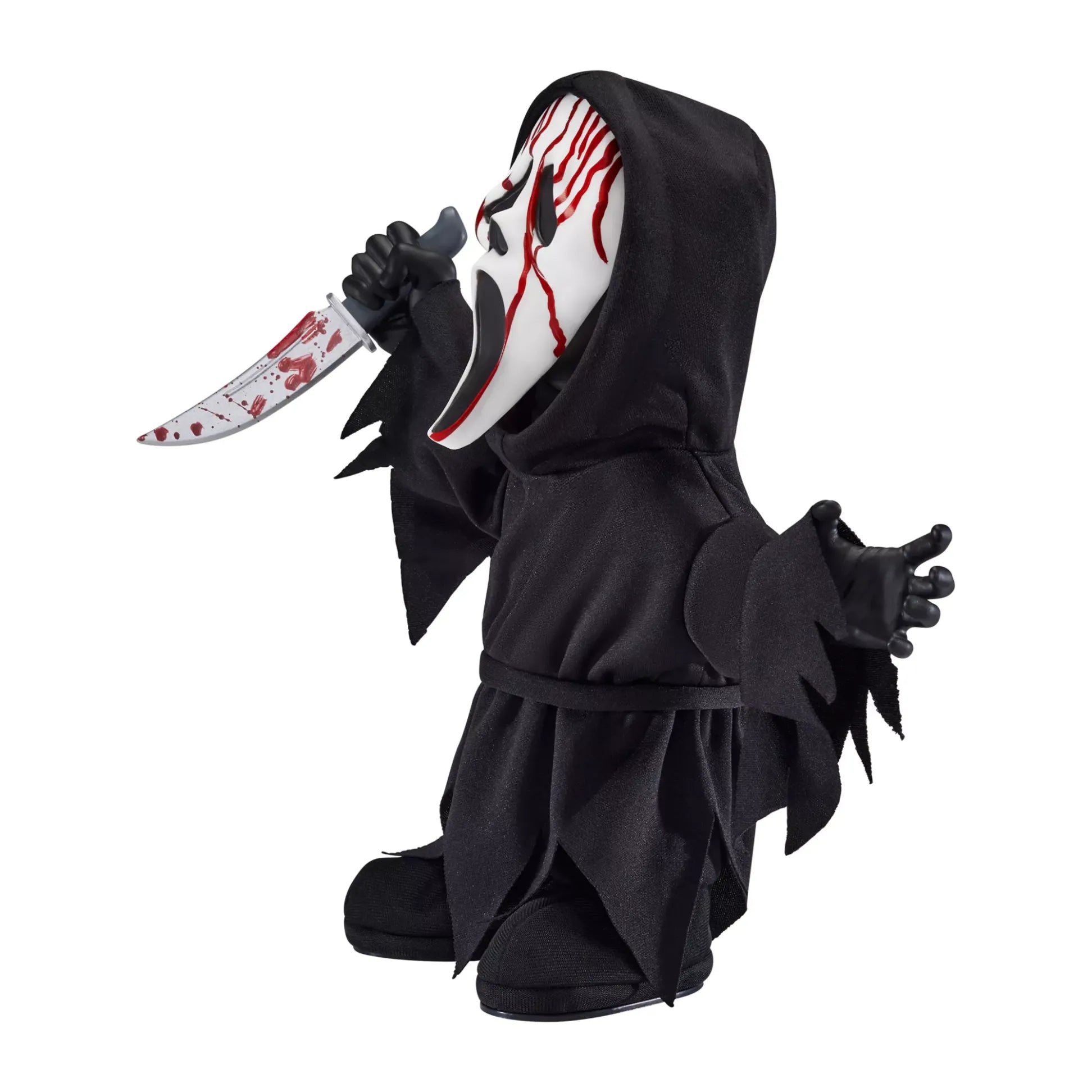 🎃Halloween Sale - 60% OFF🎉 10 Inch Ghostface Side Stepper Decoration