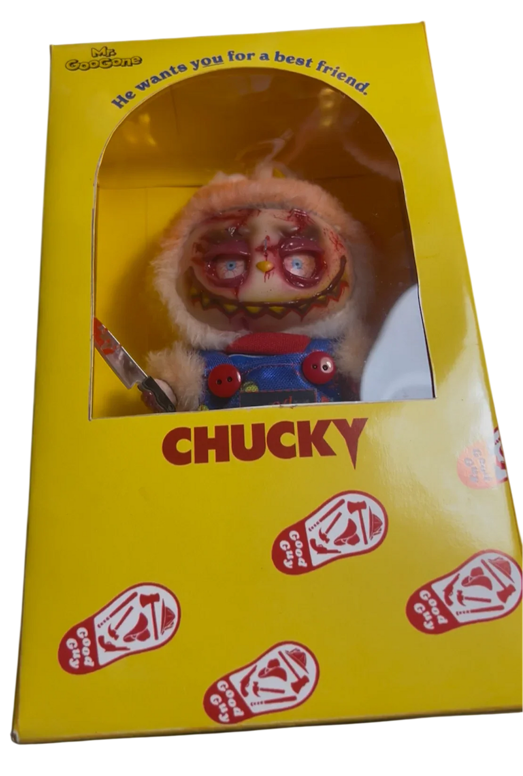 🎃Halloween Sale - 50% OFF🎉 Purely Handmade Halloween Horror Doll