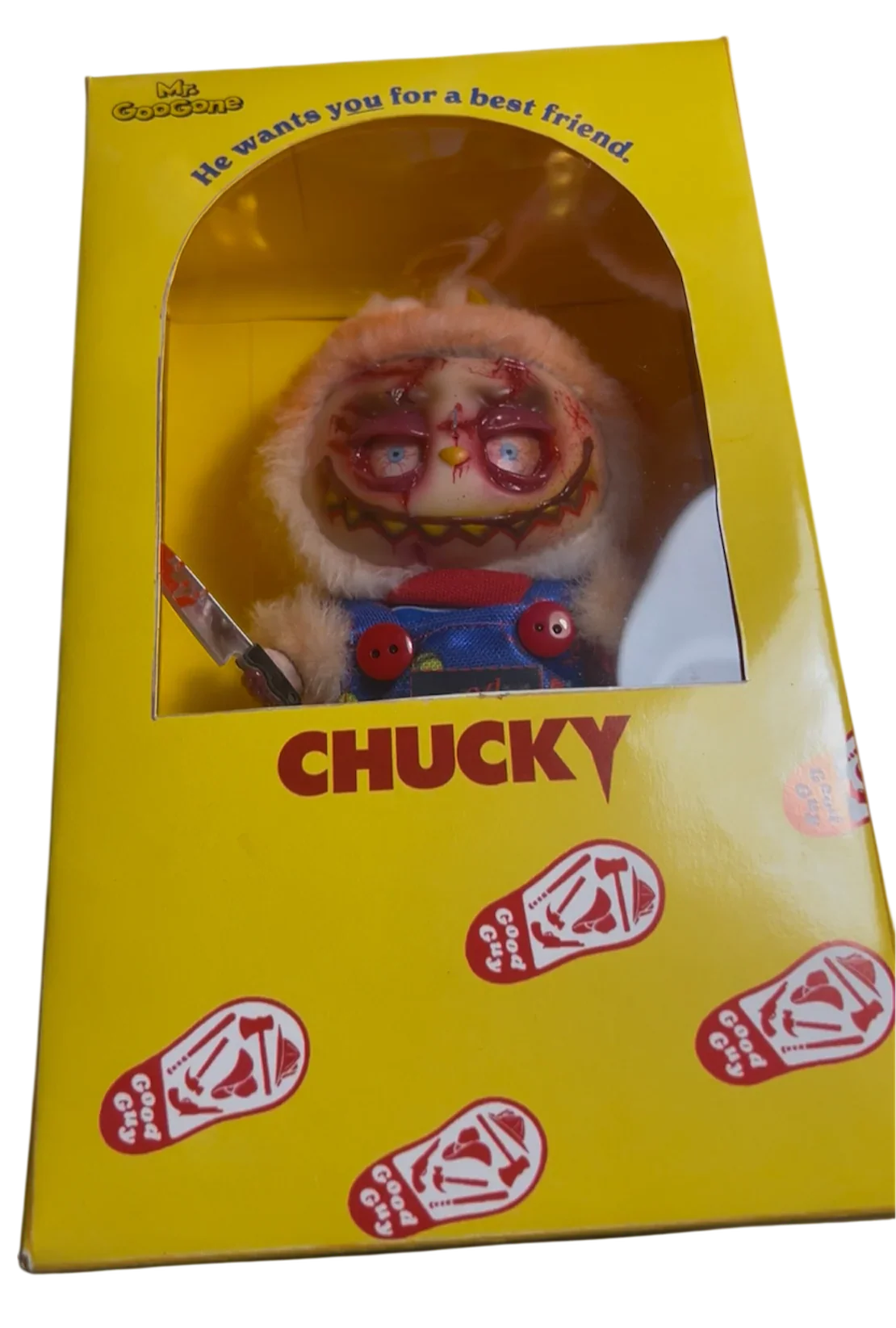 🎃Halloween Sale - 50% OFF🎉 Purely Handmade Halloween Horror Doll