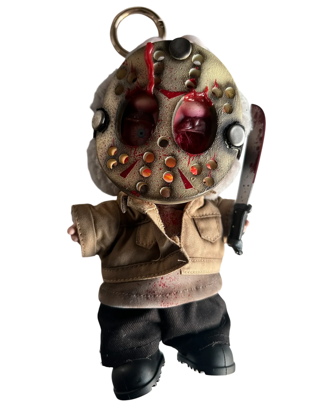 🎃Halloween Sale - 50% OFF🎉 Purely Handmade Halloween Horror Doll